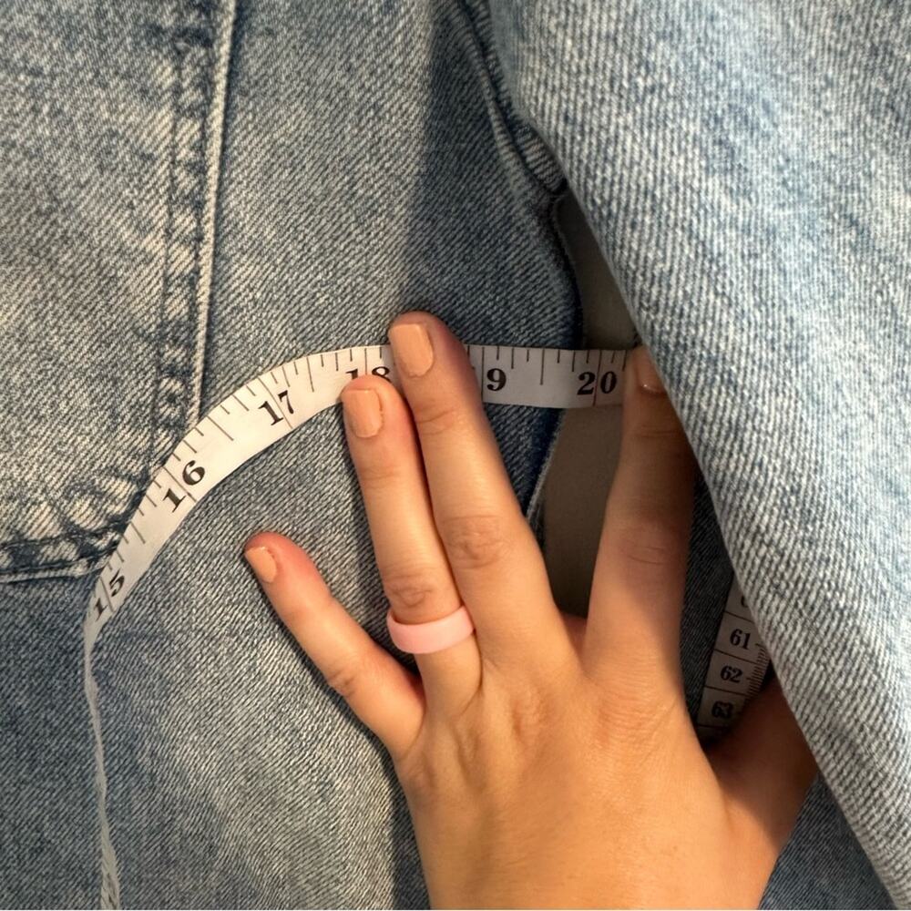 DL1961 Light Denim Button Front Shirt Jacket XS - Picture 6 of 15